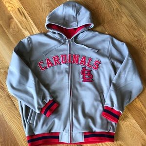 Cardinals zip up
